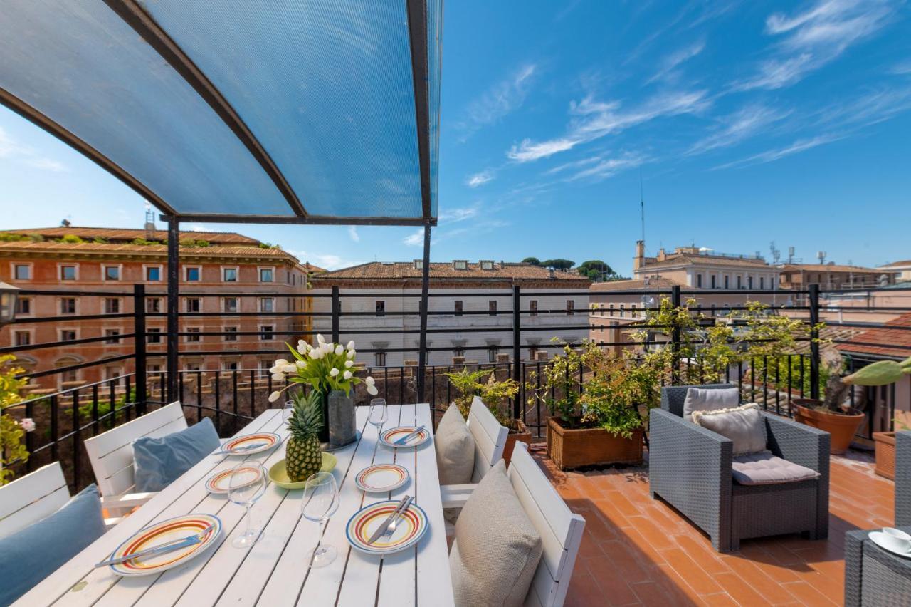 Apartment Unique View Over St. Peter's Dome! Rome